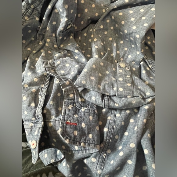 Talbots chambray shirt - Picture 6 of 6